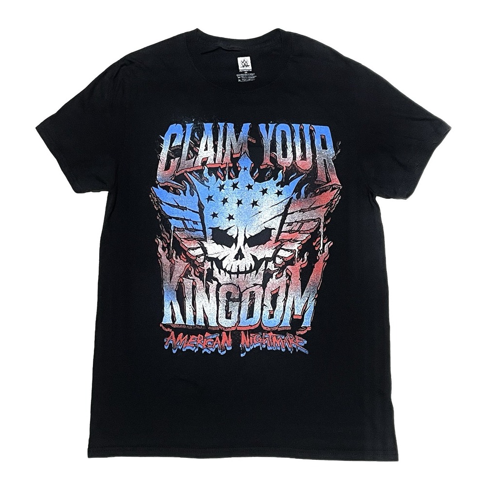 WWE Cody Rhodes Claim Your Kingdom T-Shirt Mens Medium American Nightmare